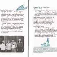          pp 26-27: You've Got to Take Care of Your Birds
   