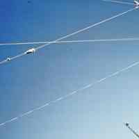 Slides: 79 color transparencies of laundry hanging in Hoboken, ca. 1982-83.