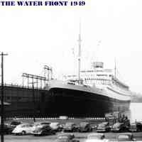          A80 1949 Holland America pier
   