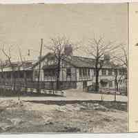 Postcard: Y.M.C.A. Hudson Hut, Hoboken, N.J. No date, circa 1919-1922.