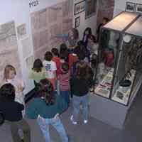          Digital images, 3, of class visit to exhibition, Hoboken 1855-1930, HHM, Hoboken, April 15, 2005 picture number 3
   