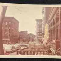 Photo of Washington and 10th Street from 64 10th Street.