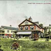 Postcard: New Jersey Home for Disabled Soldiers, Kearny, NJ