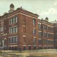 Postcard: Public School No. 7, Baonne, NJNJ