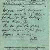          Sept. 11, 1951; train order no. 6
   
