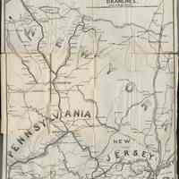          fold out map at rear: DL&W railroad routes & branches
   