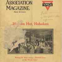 Articles re Hoboken YMCA Hudson Hut; Railroad Association Magazine, Volume VIII, No. 1, Jan. 15, 1920.