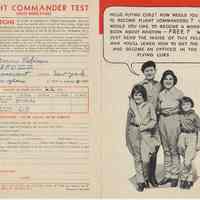          Flight Commander pamphlet pp [4] Ann Robison + [1] front cover
   