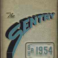 Yearbook: The 1954 Sentry. Assembled by the Senior Class. Stevens Hoboken Academy, Hoboken, New Jersey.