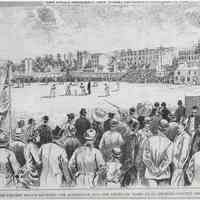          Folder of research materials regarding cricket matches in Hoboken, ca. 1850's to ca. 1890. picture number 6
   