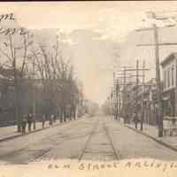 Postcard: Arlington, NJ, Elm Street