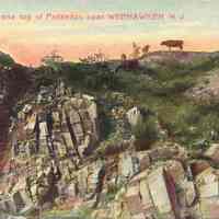 Postcard: Pasture Scene, Weehawken, NJ