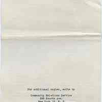          1, pg [4 ]: Let's Not Forget...; Community Relations Service
   