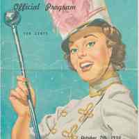 Program for football game, St. Joseph