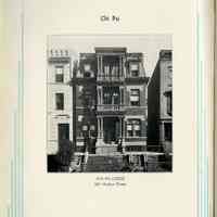          photo: Chi Psi Lodge, 829 Hudson Street
   