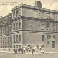 Postcard: Public School No. 3, Bayonne, NJ