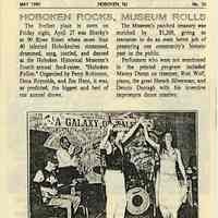 Hoboken Historical Museum Newsletter [First Series], Volume 2, No. 38, May, 1990