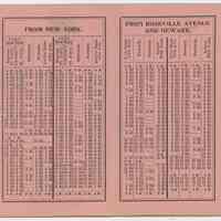          inside, schedule
   