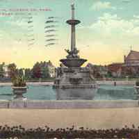 Postcard: Hudson County Park, Jersey City, NJ