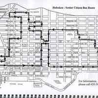          pg [27] (Map) Hoboken - Senior Citizen Bus Route
   