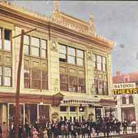 Postcard: Bayonne Theater, Bayonne, NJ