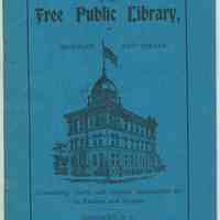 Handbook of the Free Public Library, Hoboken, N.J..