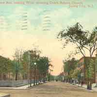 Postcard: Communipaw Ave., Jersey City, NJ