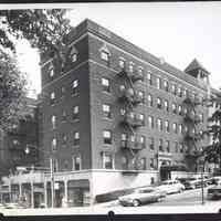 B&W Photograph of 570/80 Clinton Ave. Newark, NJ