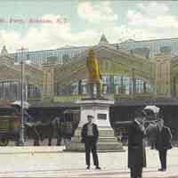 Postcard: Ferry, Hoboken, NJ