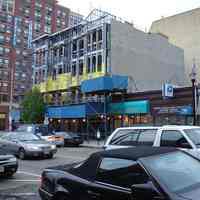 Digital images, 6, of construction of replacement building at SE corner of 14th & Hudson Sts., Nov. 18, 2003.