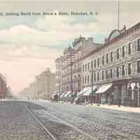 Postcard: Washington Street, Hoboken, NJ