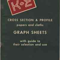 Catalog: K&E Cross Section & Profile papers & cloths; Graph Sheets. Keuffel & Esser Co. (Hoboken, NJ, 1955.)