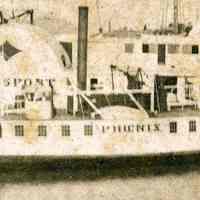          detail of two named vessels: Transpont; Phoenix
   