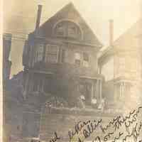 Postcard: Street View, Weehawken, NJ,