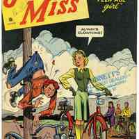          Junior Miss front cover of Vol. 1, No. 1 (only issue of this title)
   