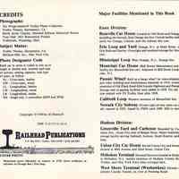          pg [ii]: Major Facilities Mentioned in This Book; Hoboken Terminal Elevated
   