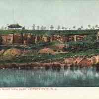 Postcard: River View Park, Jersey City, NJ