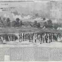          Folder of research materials regarding cricket matches in Hoboken, ca. 1850's to ca. 1890. picture number 7
   