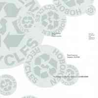 Poster: Hoboken Recycles Today. Issued by City of Hoboken, no date, ca. 1987-1989.