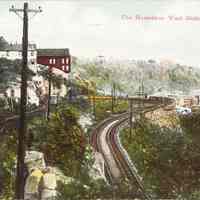 Postcard: The Horsehoe, West Hoboken, NJ