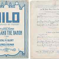 [Hoboken lyrics] Milo. A Romance of Turkey. 1905.