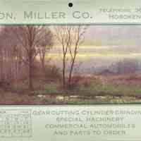 Color Postcard: Nilson, Miller Co., Hoboken, NJ, 1914