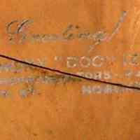          Wall calendar plaque from Anthony 'Doc' Izzo, 624 Washington St., Hoboken, 1937. picture number 2
   