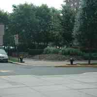 Color photos, 2, of Shipyard Park, Hoboken, July 12, 2006. Photographs taken by Robert Foster.