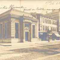 Postcard: Bergen-Lafayette Trust, Jersey City, NJ