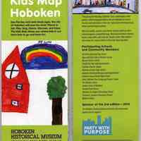          front and back of folded maps
   