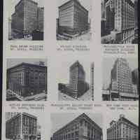 Advertising flier of property sales.