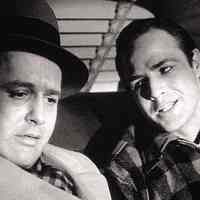 Digital image from digital video disk of film On the Waterfront, original from 1953-1954.