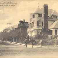 Postcard: Lincoln Ave., Jersey City, NJ