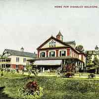 Postcard: New Jersey Home for Disabled Soldiers, Kearny, NJ